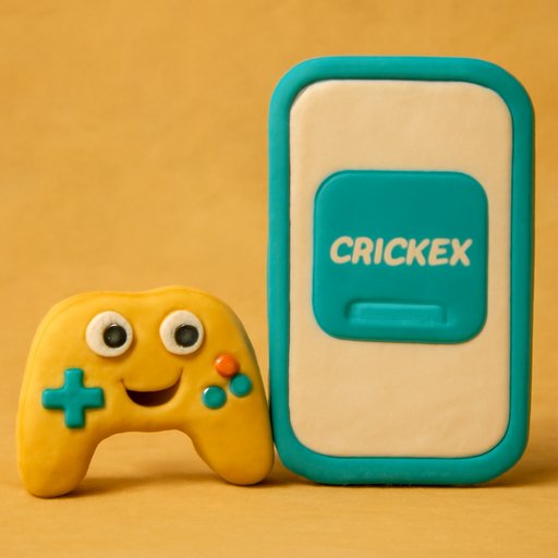 crickex iOS হোম স্ক্রিন